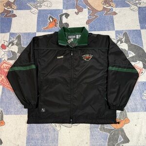 Vintage Minnesota Wild jacket